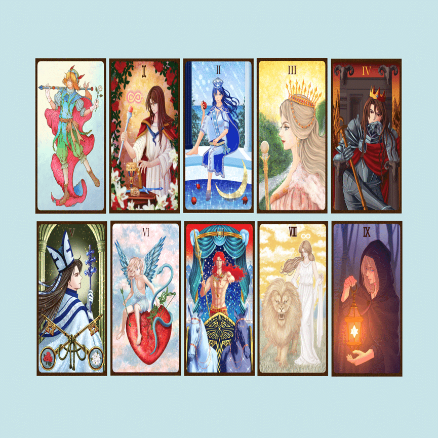 麦*）様 創作 手描きイラスト 運命の輪 十 喪麻 (@souma_co0) / Posts / X