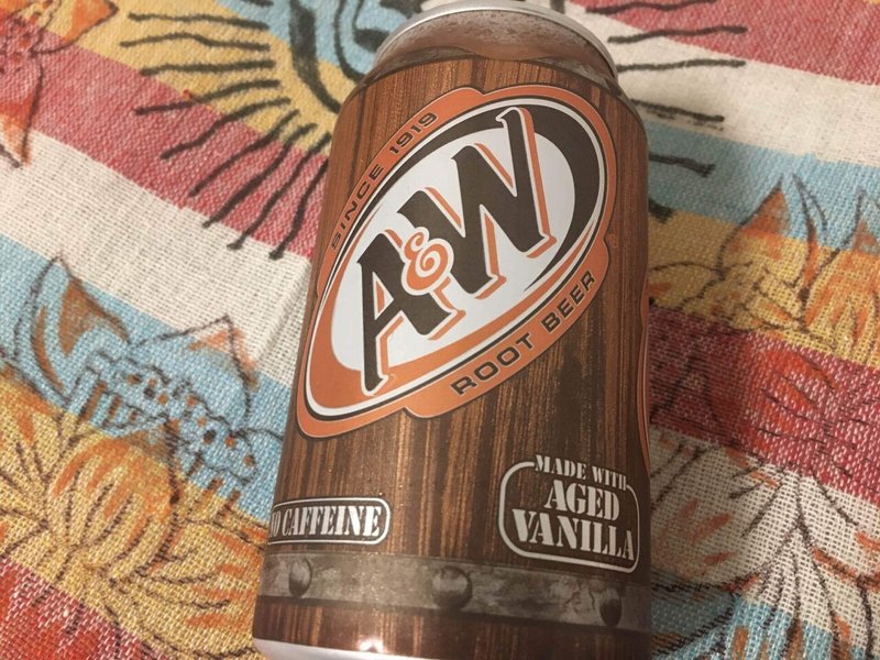 ルートビアを10年ぶりに飲む やまざき にんふぇあ Note
