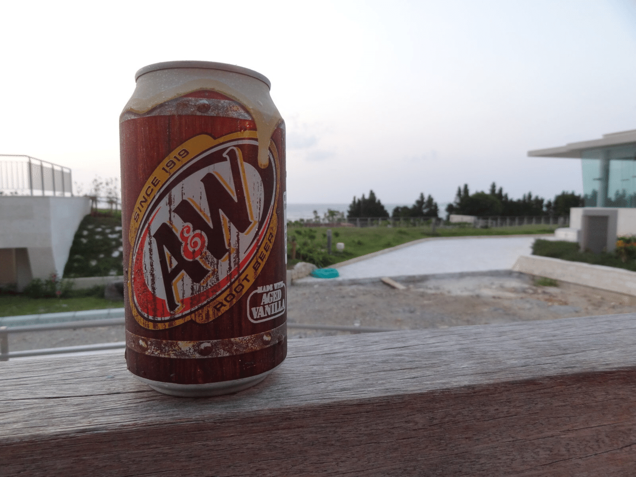 ルートビアを10年ぶりに飲む やまざき にんふぇあ Note