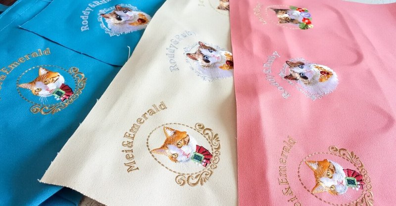 Ajico 猫の刺繍小物 コイトネコ Note Ajico 猫の刺繍小物 コイトネコ Note