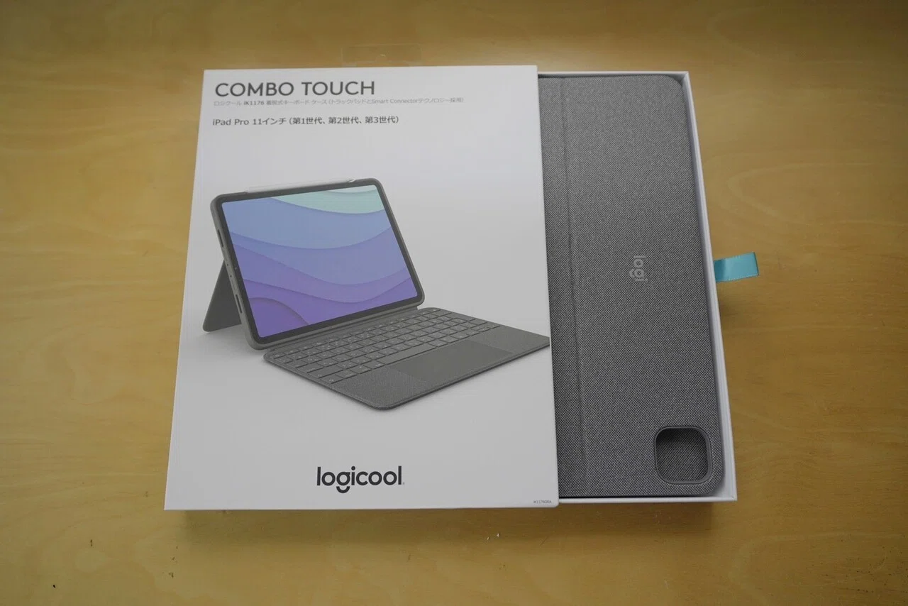 新品・未開封】logicool COMBO TOUCH iPad Pro