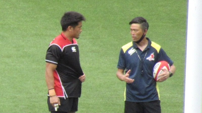 ラグビー部員と ツーブロック 監督 部員は必要に迫られているんです おだ ちえ Note