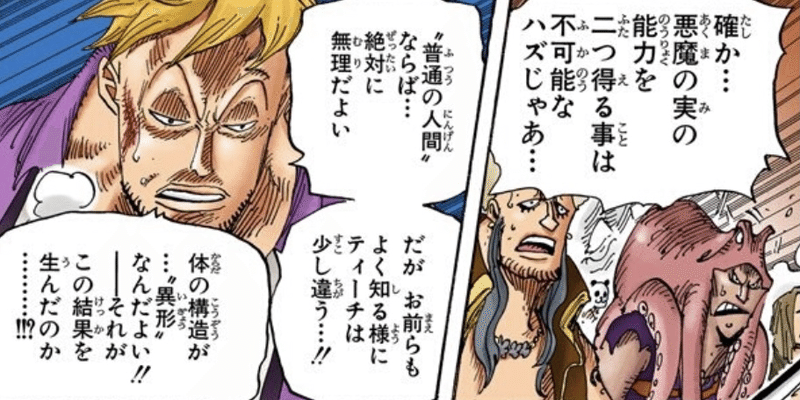 ワンピース 黒ひげの あいつら 発言の考察と結論 Ko Note ワンピース 黒ひげの あいつら 発言の考察と結論 Ko Note