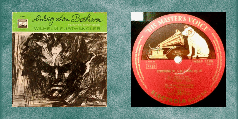 クレデンザ1926×78rpmの邂逅 #94～ヴィルヘルム・フルトヴェングラー