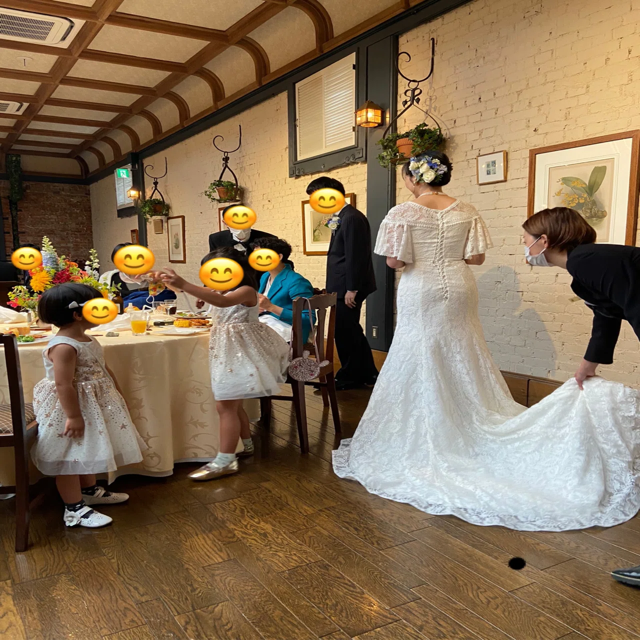 ウェディングパーティ茶会へご招待します｜marino
