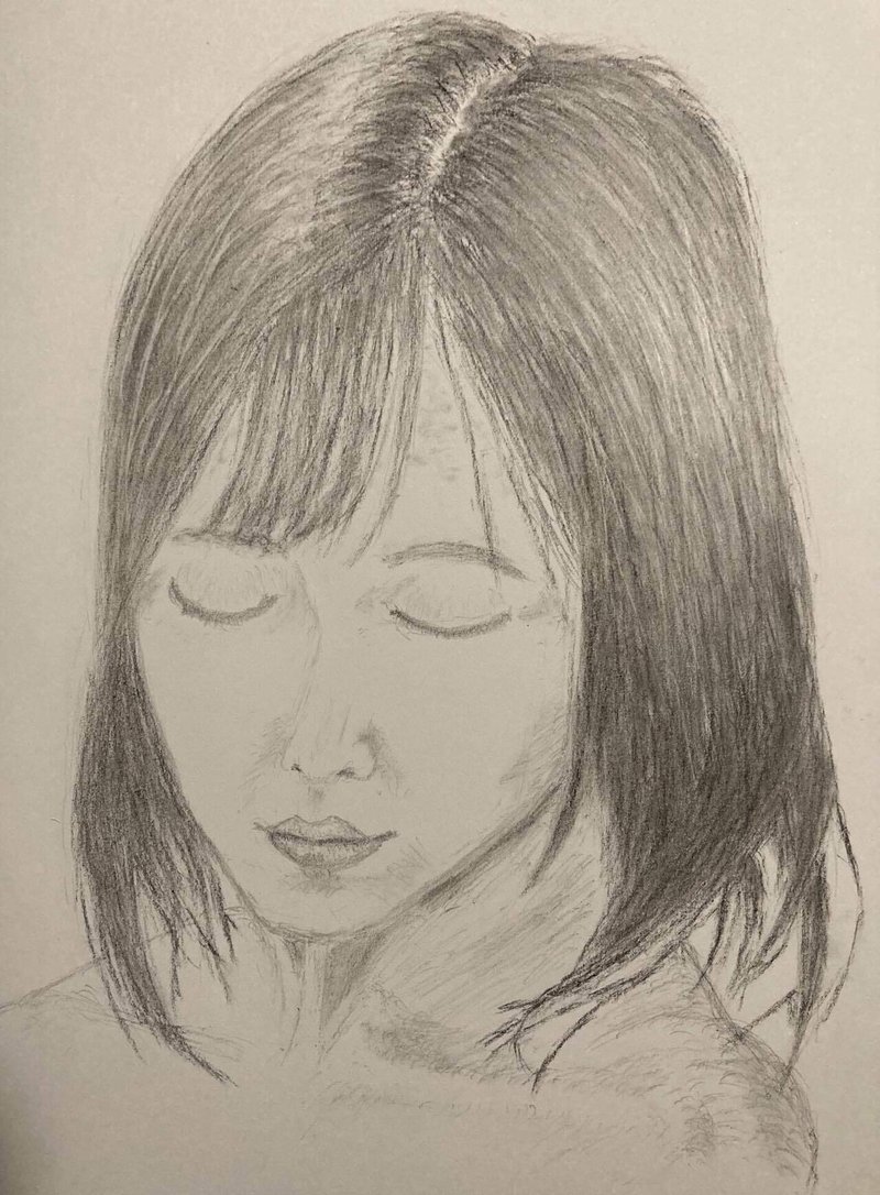 お絵描きの練習 20 女性の顔 8 つくのひの Note お絵描きの練習 20 女性の顔 8 つくのひの Note