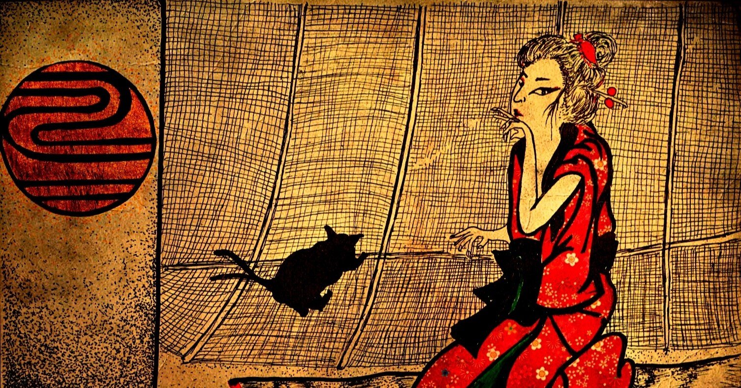 絵画⭐︎電子楽器の妖怪 絵画⭐︎電子楽器の妖怪 絵画⭐︎電子楽器の妖怪