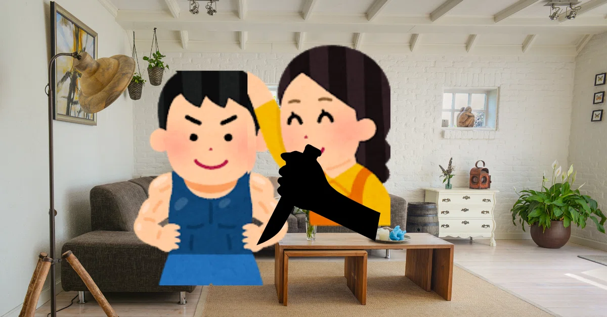 回文4_マッチョちょっと刺突、よちよち妻（まっちょちょっとしとつよちよちつま）