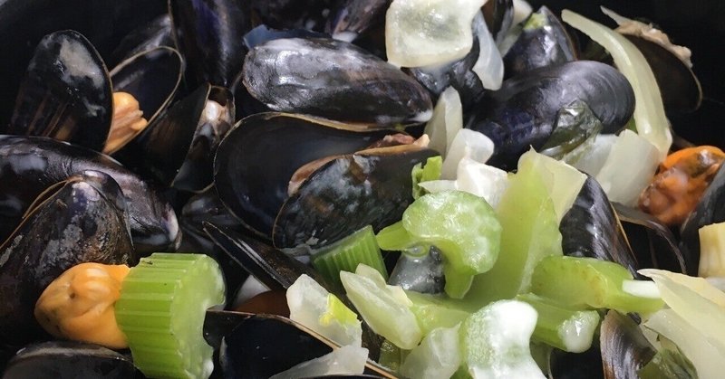 ムール貝に見る成長 遠山夕立 Note