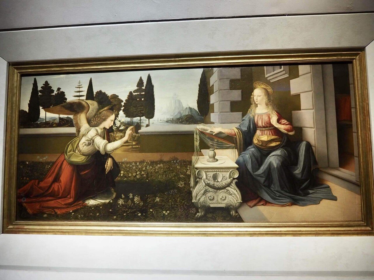 フィレンツェの休日 #2 〜麗しのウフィツィ美術館で午後のひと時を