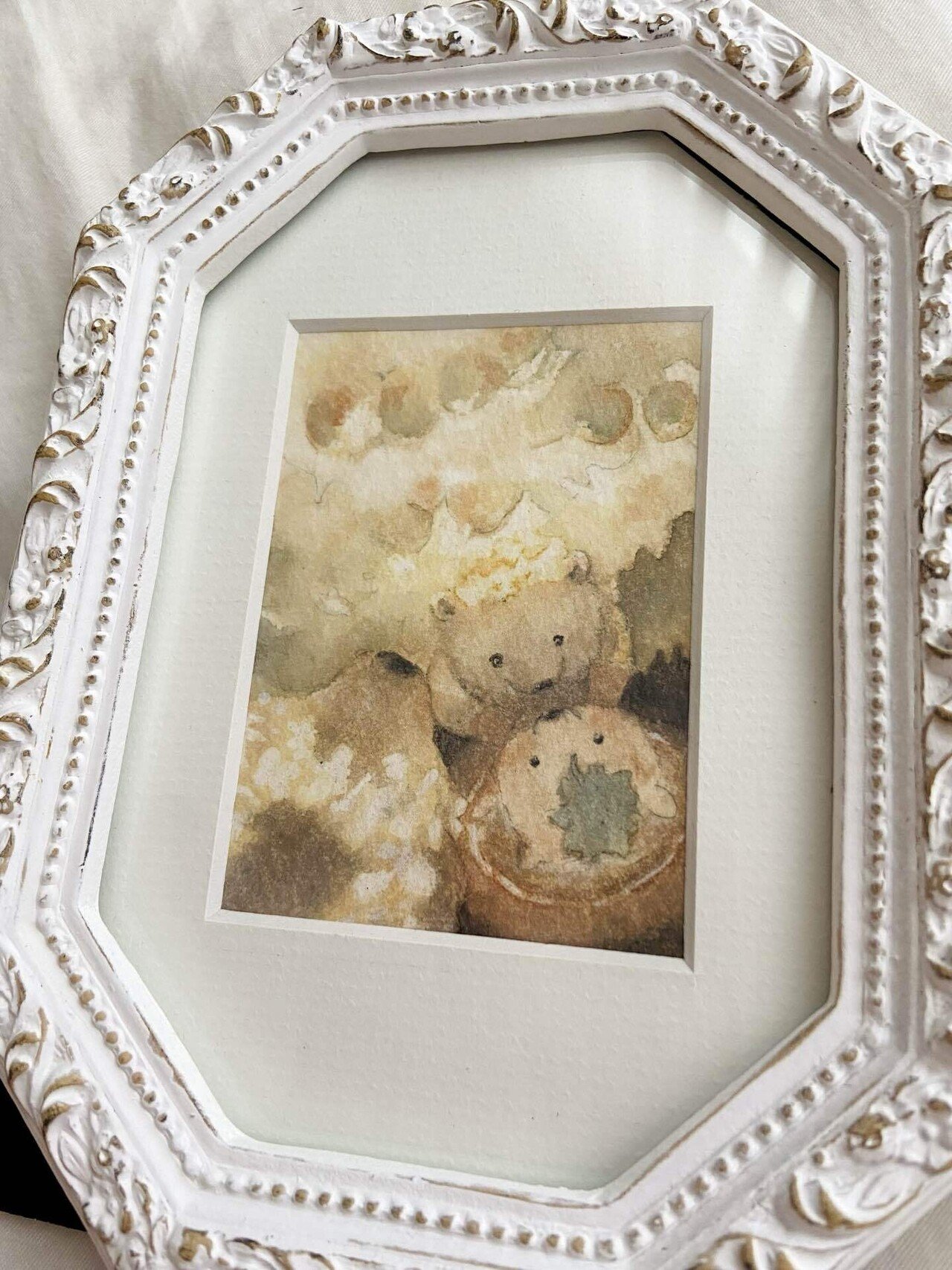 額装すると楽しいよ、『ARTs*LABoさんのATC用マット』｜HONOLOG