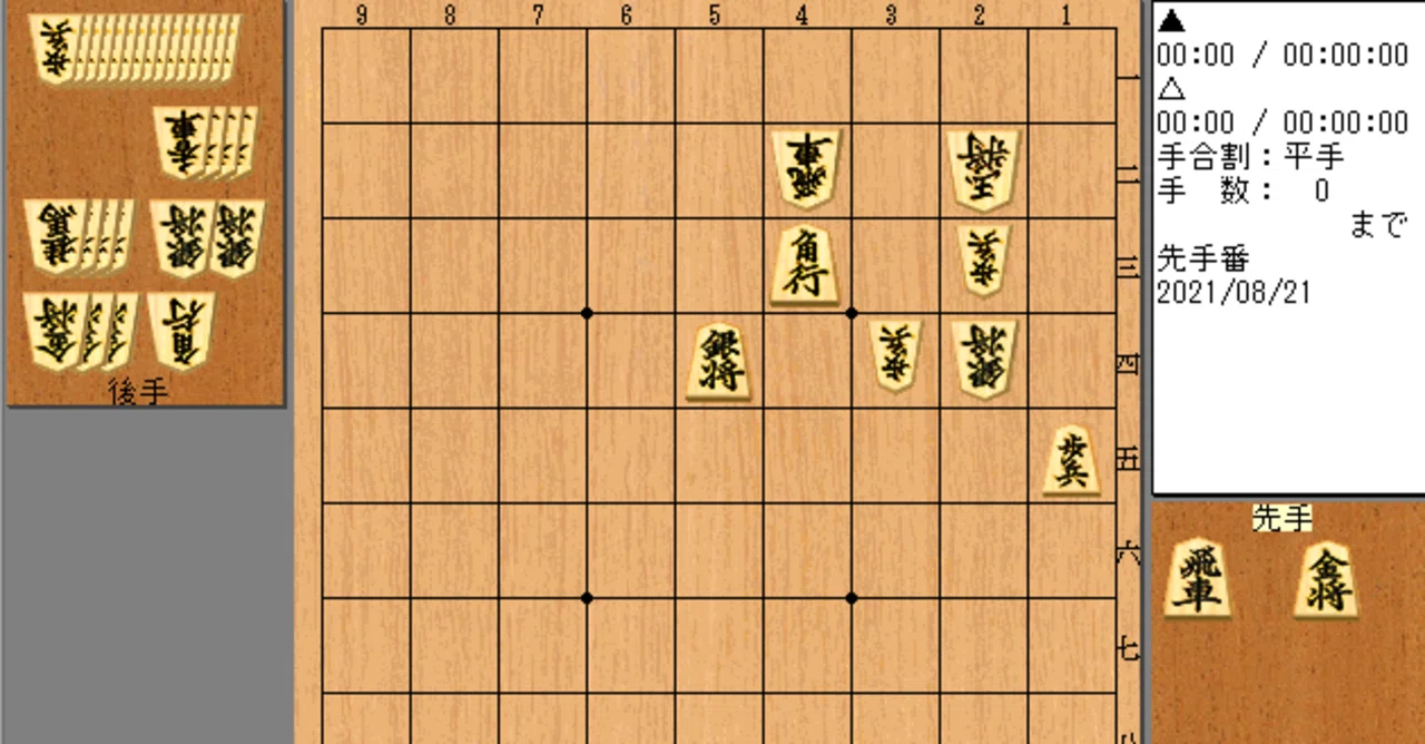 将棋初段三段合格の詰将棋001｜上達の探求🐼