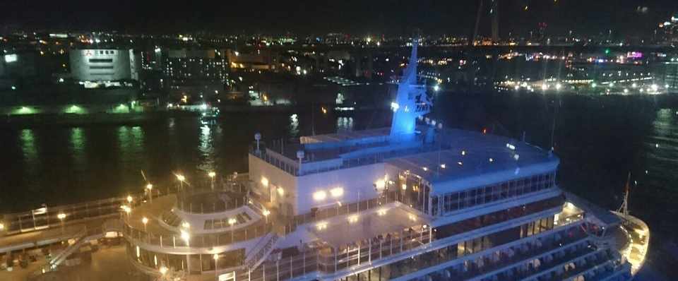 女王様 クイーン エリザベス In 大阪港 赤城春輔harusukeakagi Note