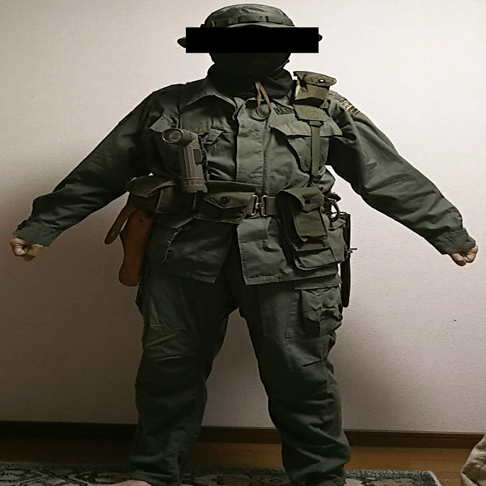 購入予約 孤獨のNAMさん ベトナムタイプ個人装備 購入予約 孤獨のNAM