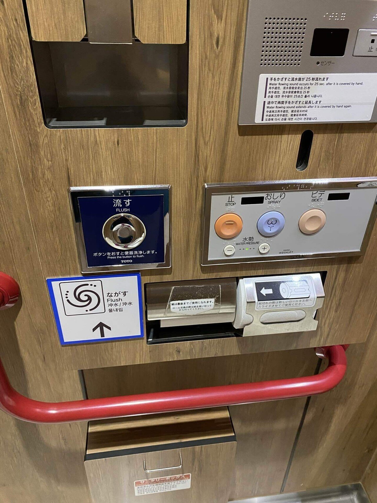 わかりやすいトイレの流すボタン 奈良 里紗 Note わかりやすいトイレの流すボタン 奈良 里紗 Note