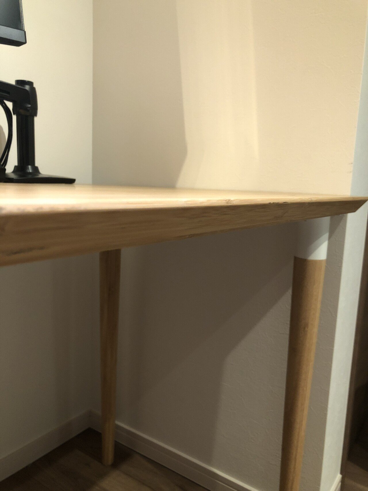IKEA 竹　テーブル　アンファラレ ANFALLARE tabletop, bamboo, 551/8x255/8