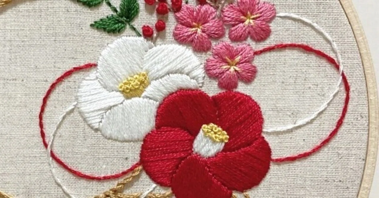 ちょっとやってみたい気持ち｜はなこまち/刺繍作家