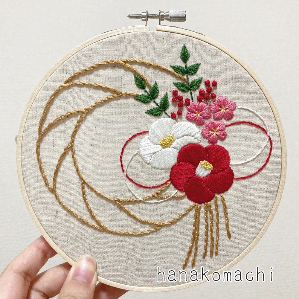 ちょっとやってみたい気持ち｜はなこまち/刺繍作家