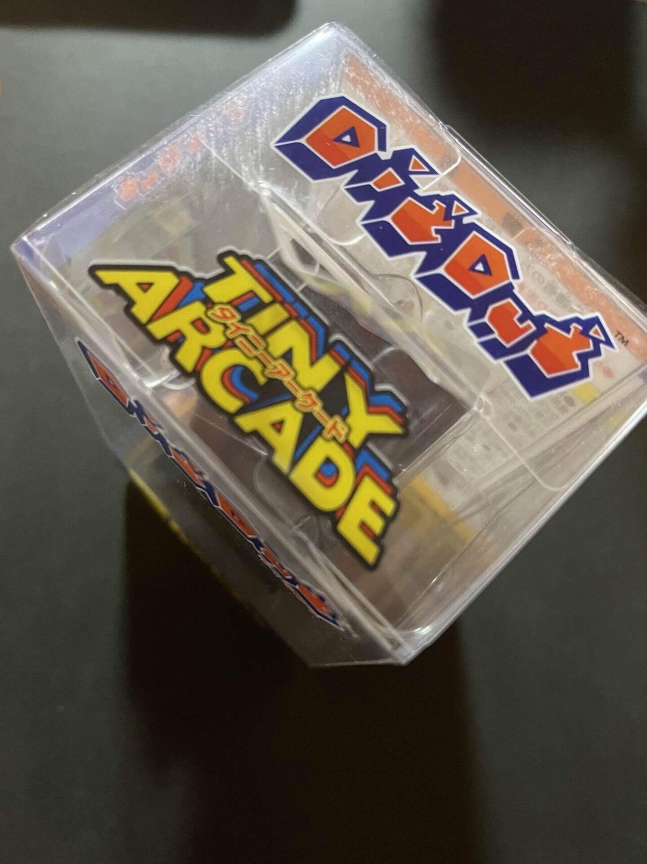 超小型アーケードゲーム機:TINY ARCADE DigDugを改造する