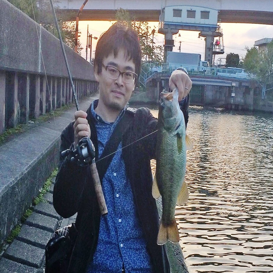 23区で魚釣り 花畑運河のブラックバス釣り 足立区 あらきただし Note