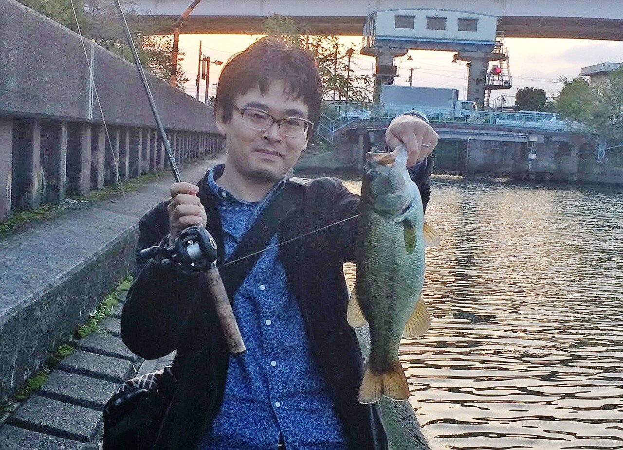 23区で魚釣り 花畑運河のブラックバス釣り 足立区 あらきただし Note 23区で魚釣り 花畑運河のブラックバス釣り 足立区 あらきただし Note