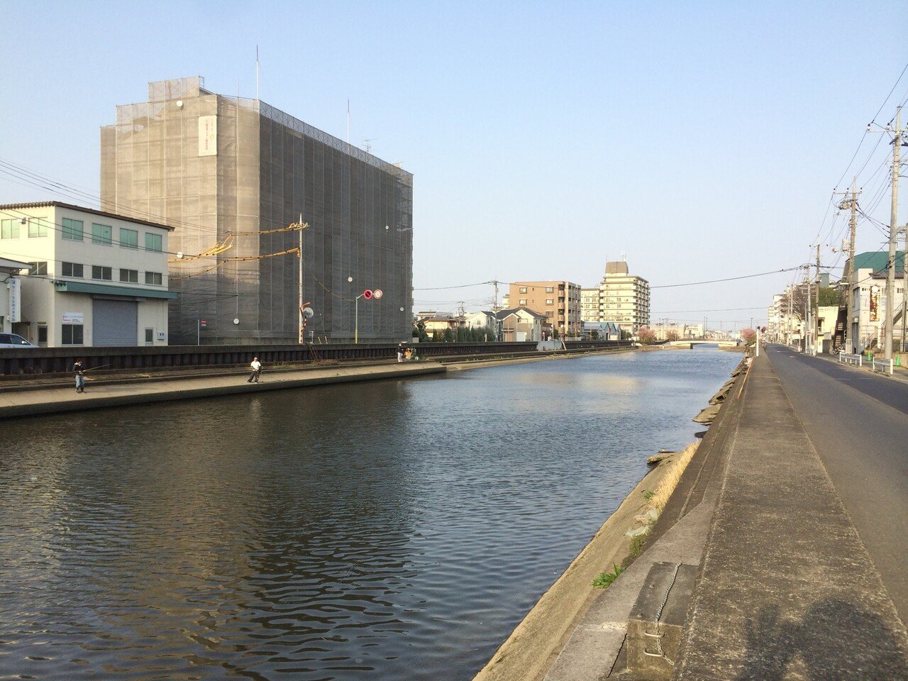 23区で魚釣り 花畑運河のブラックバス釣り 足立区 あらきただし Note