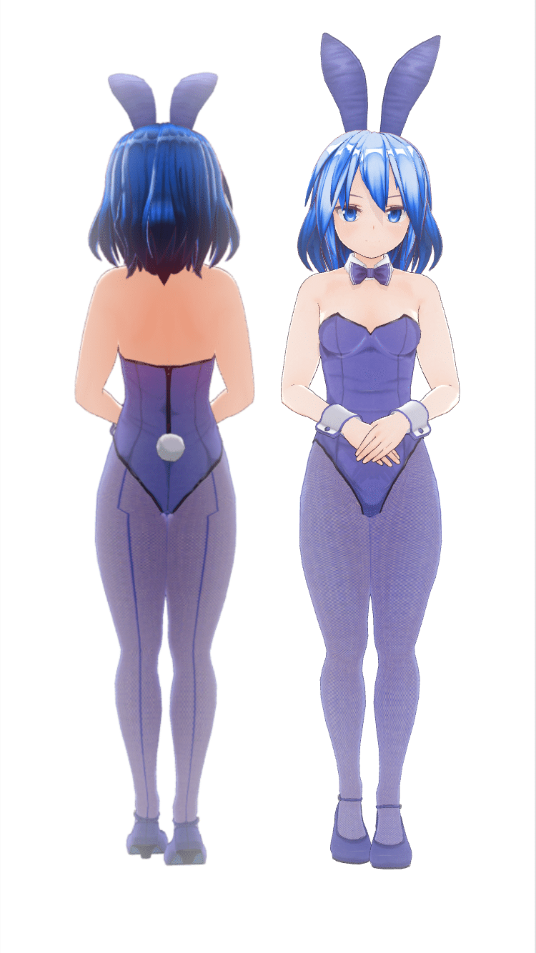 カスタムキャストで遊んでみた バニーの日 みすてー Note