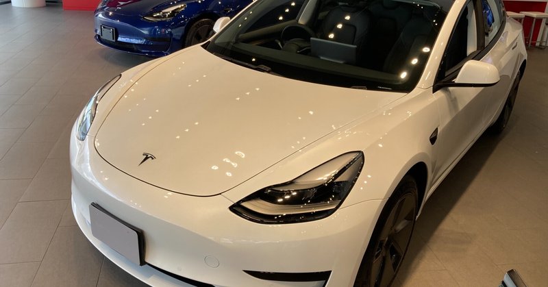 TESRA Model 3（テスラ　モデル３）