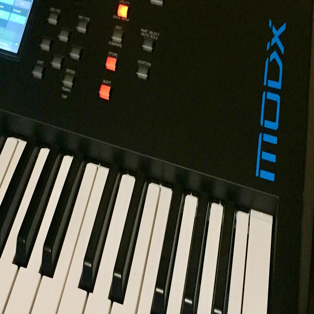 Yamaha MODX7 74鍵シンセサイザー（YAMAHA新製品発表会 : これが