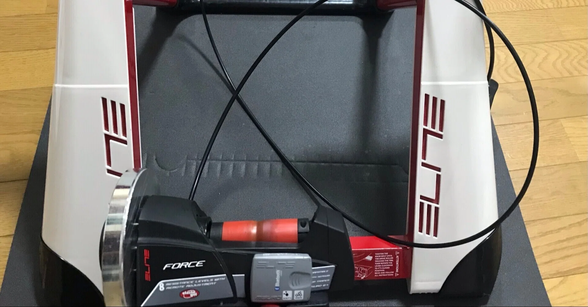 ELITE NOVO FORCEでZWIFTデビュー｜Kento