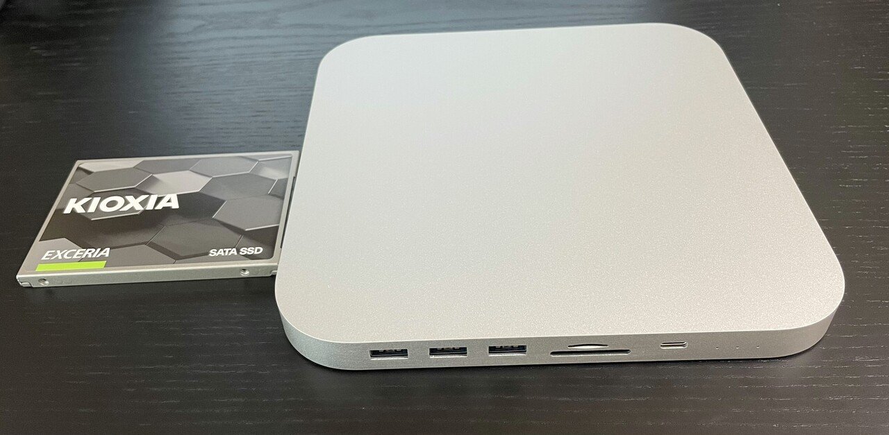 M1 Mac miniにドッキングステーションを追加してみた。｜NS