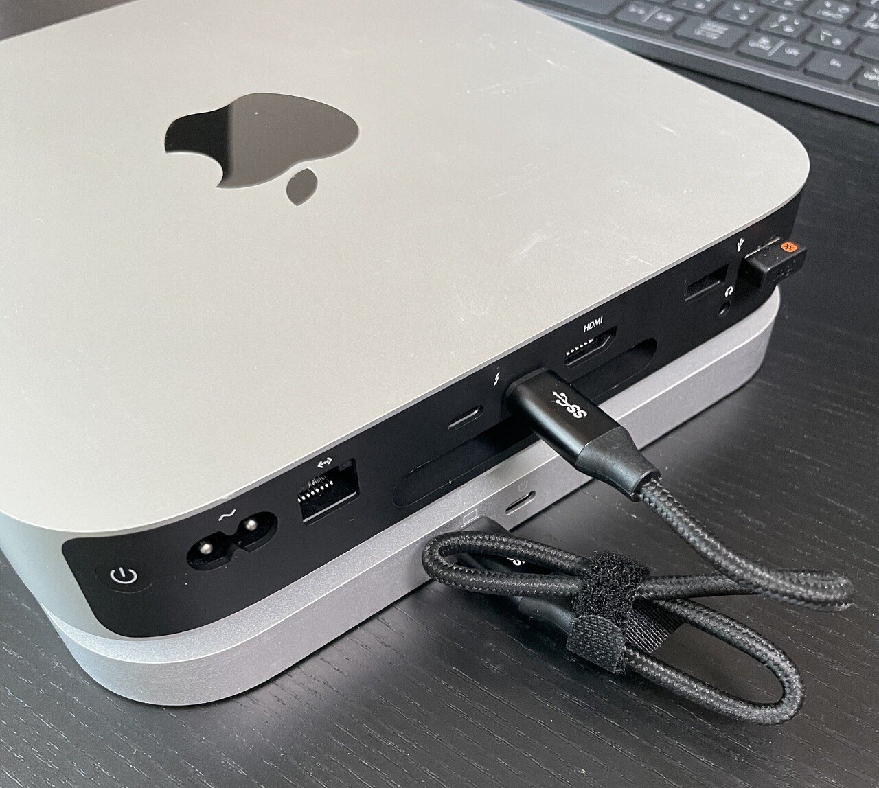 Mac mini ドッキングステーション ( 8in1 TypeC ハブ )