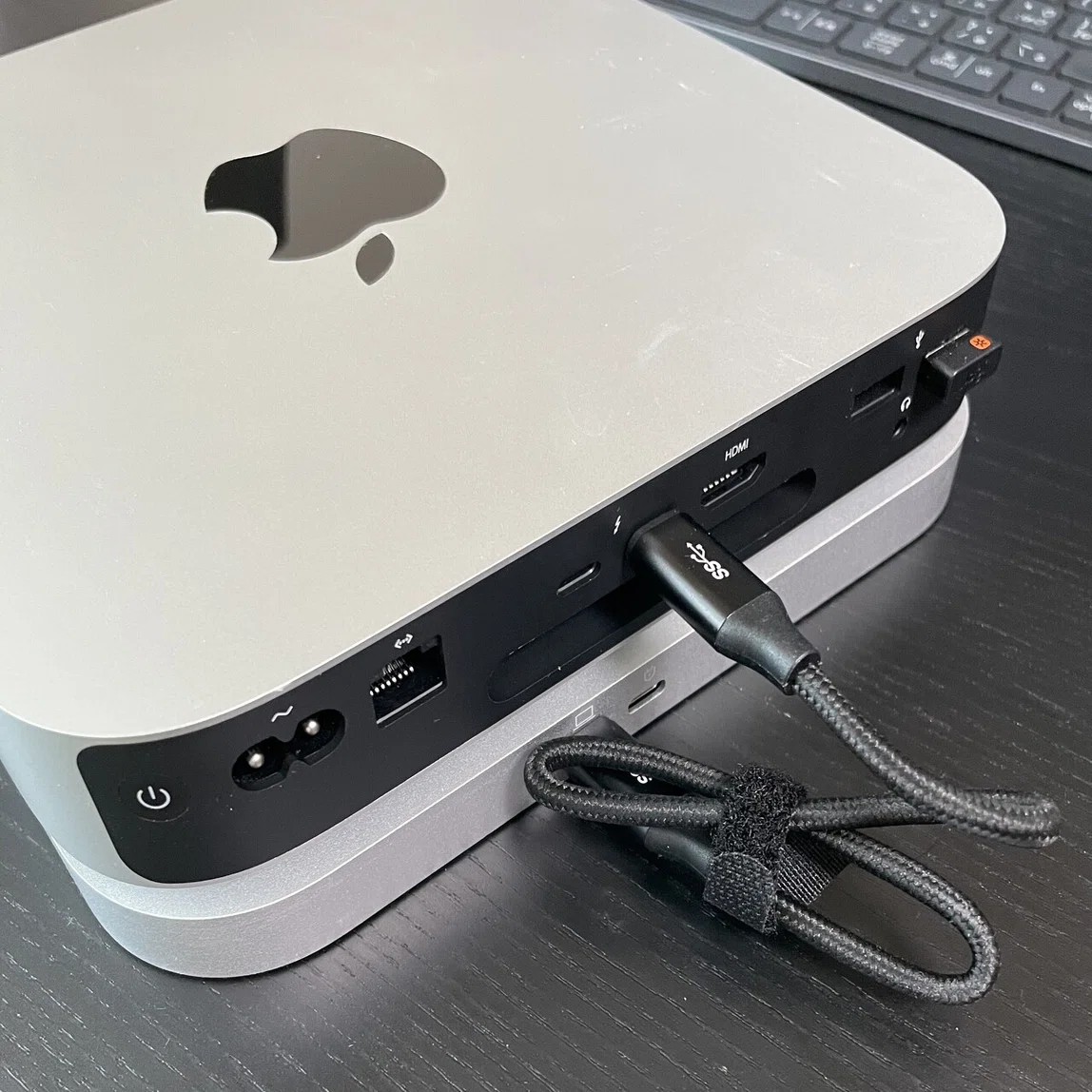 M1 Mac miniにドッキングステーションを追加してみた。｜NSシステムズ