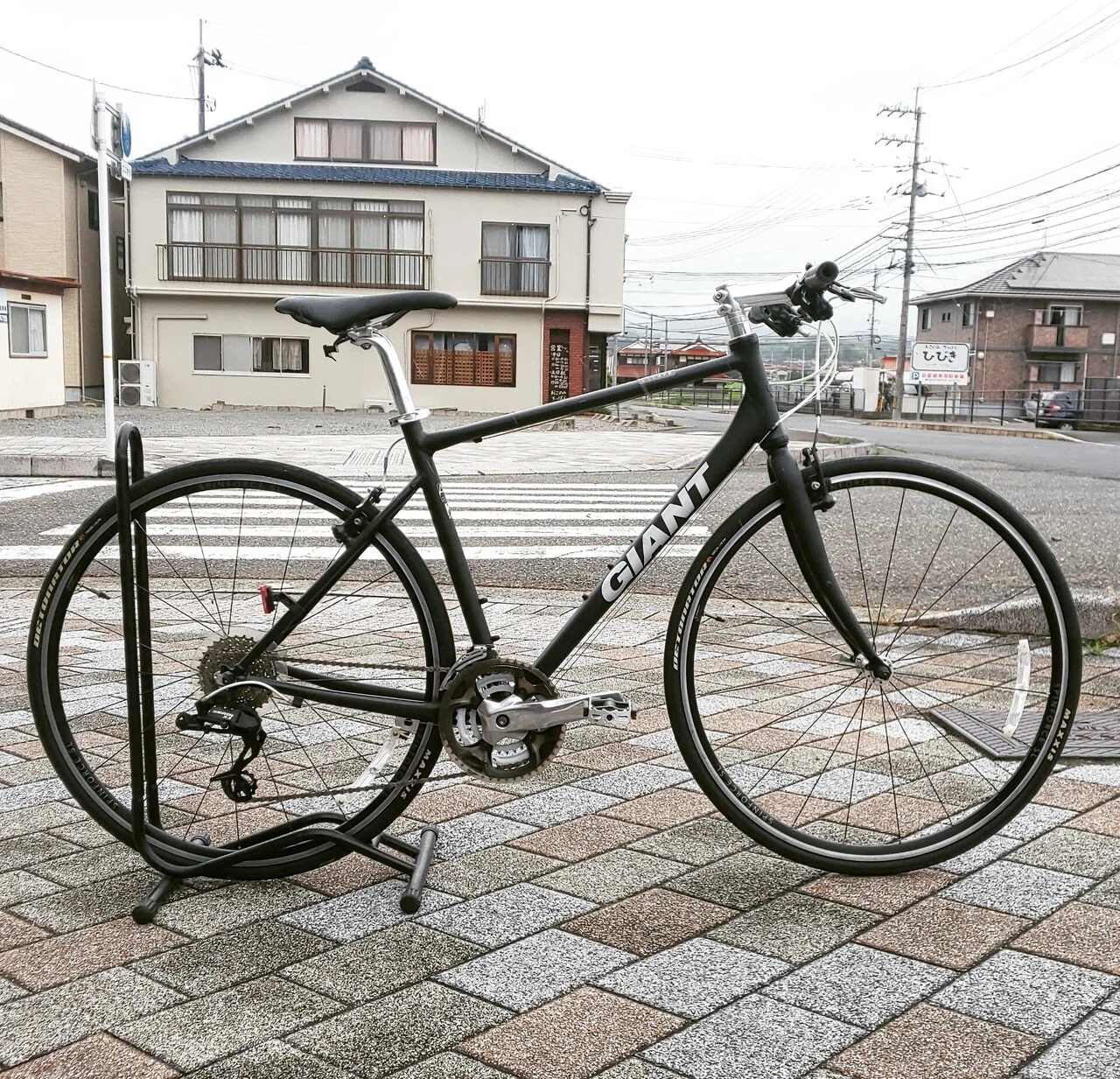 GIANT ESCAPE air｜HY CYCLE ロードバイク出張買取・修理メンテ専門