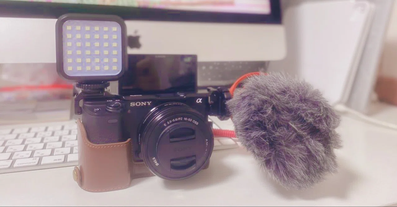 SmallRig】コンパクトなVLOG用カメラを目指して僕が購入したもの【SONY 
