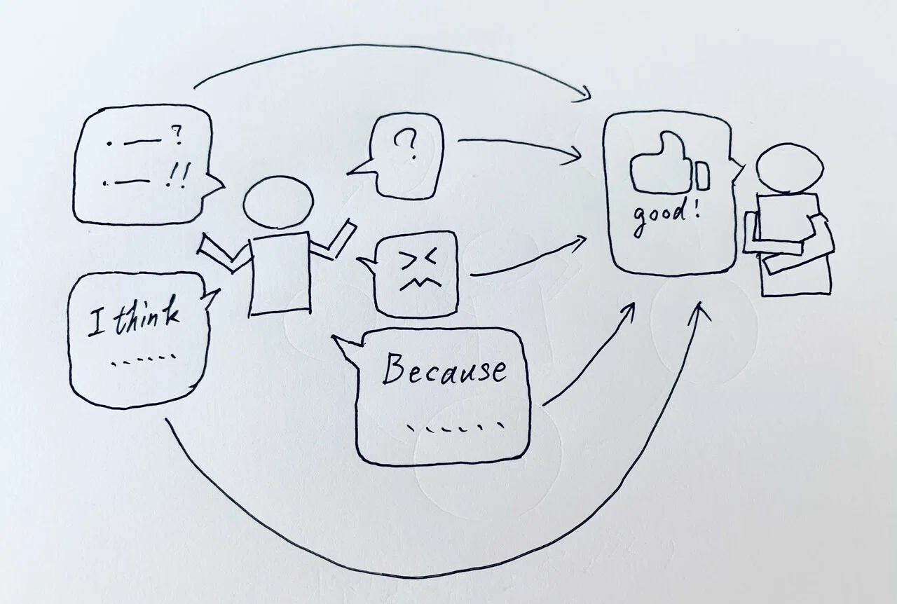 “With a Memo in Hand,” “Instantly Eliminate” Worries｜こういち
