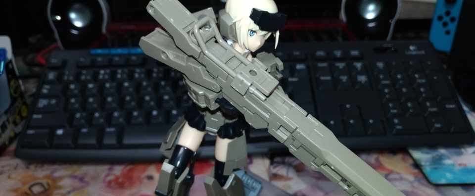 プラモに挑戦 フレームアームズ ガール製作日記 轟雷編 フォルト Note