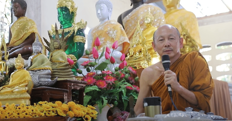 パイサーン師のモーニング説法～生きる力を増す（３終）仏教徒としての人生の目的