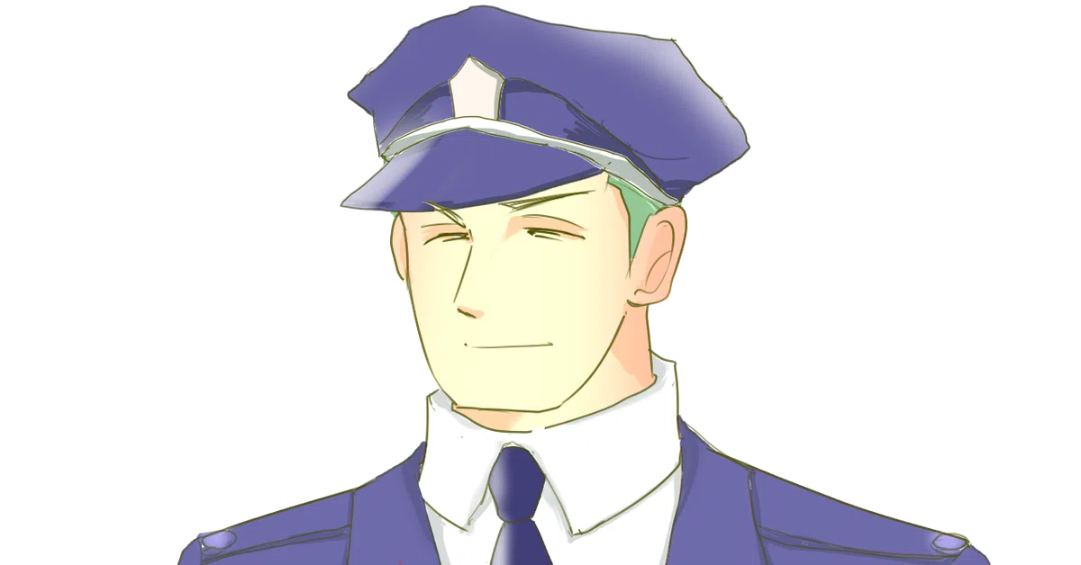 ハミルトン機長服
