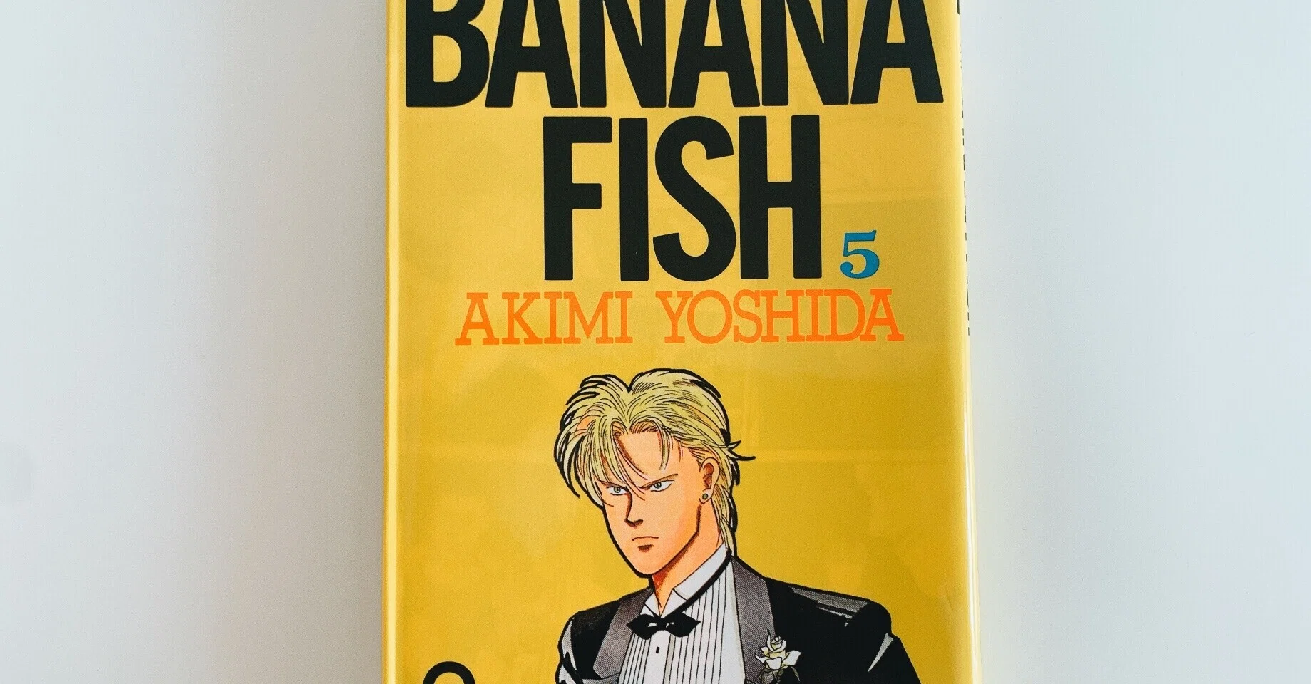 BANANA FISH 感想 5巻 アッシュが自分を責める理由に関しての考察｜647
