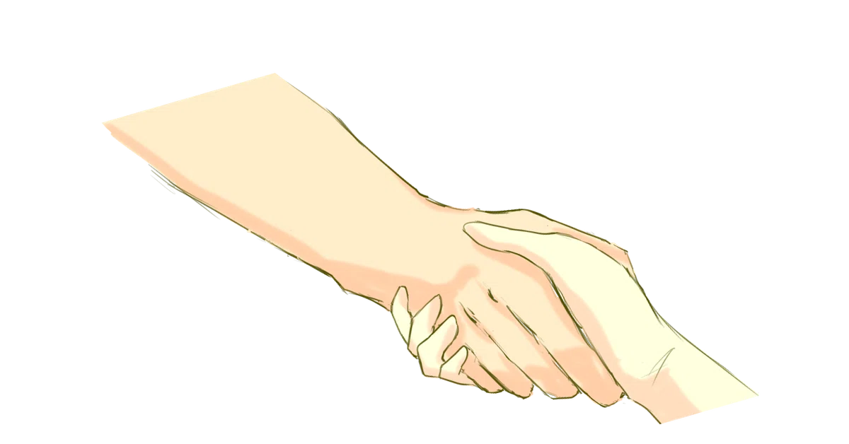 引っ張る手2
