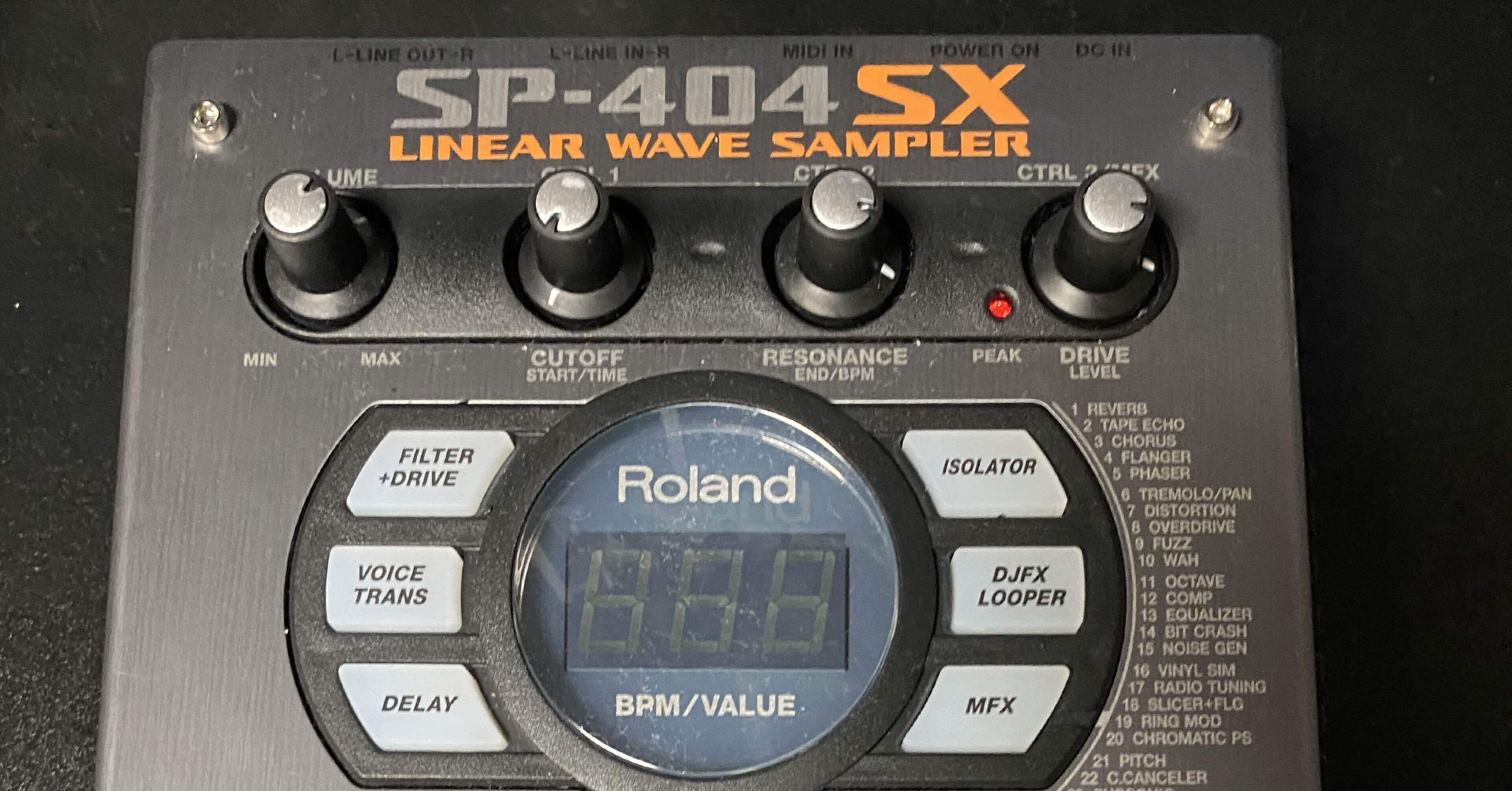 210822 SP-404SXを買った話｜nyu0421