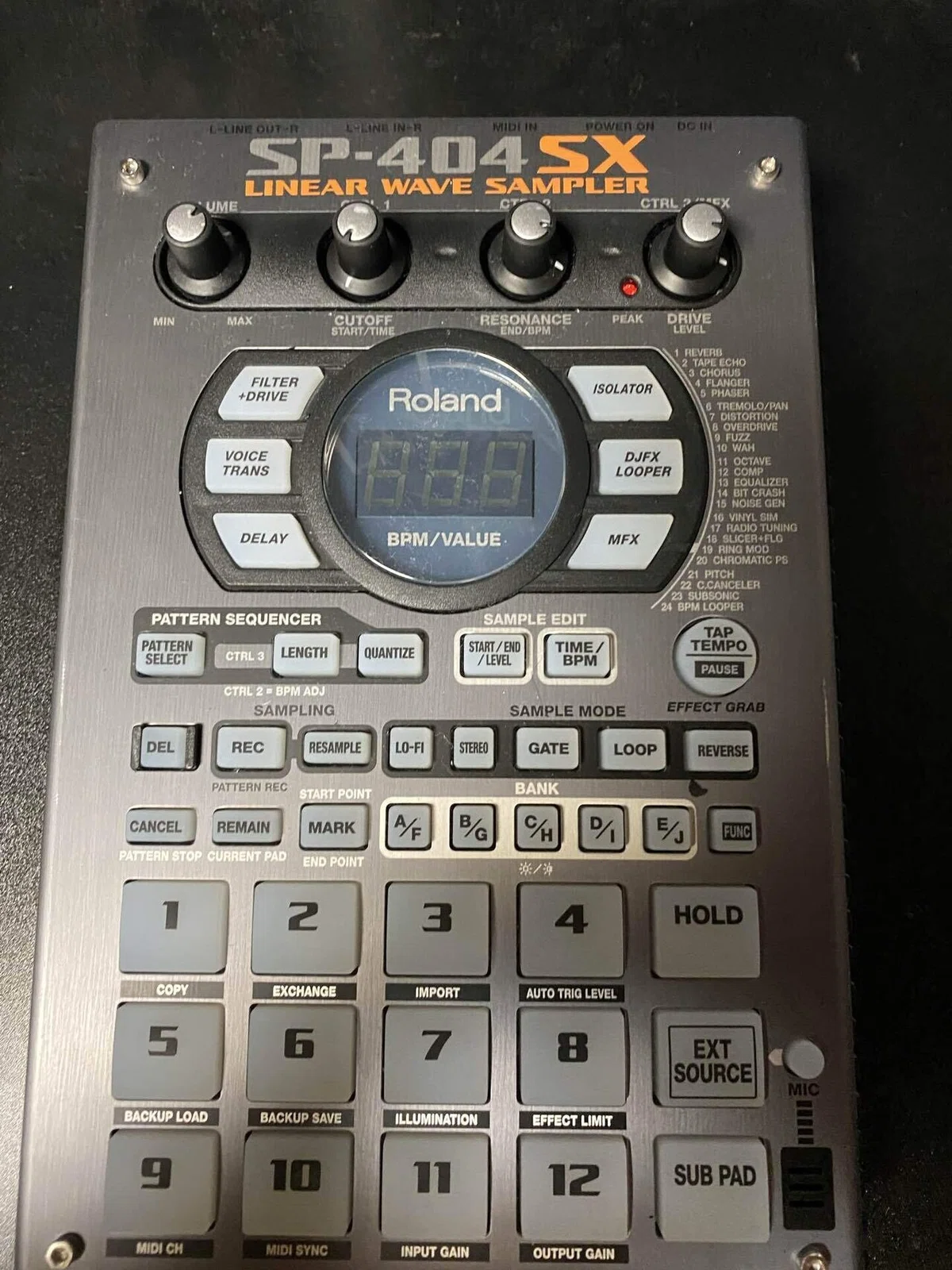 210822 SP-404SXを買った話｜nyu0421