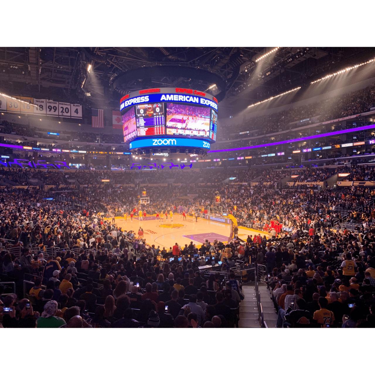 Nbaゲーム観戦について 観戦時の注意点 Satoru Suzuki Note