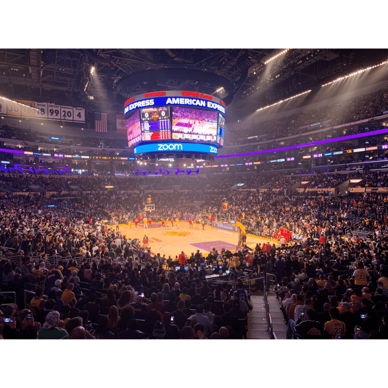 Nbaゲーム観戦について 観戦時の注意点 Satoru Suzuki Note