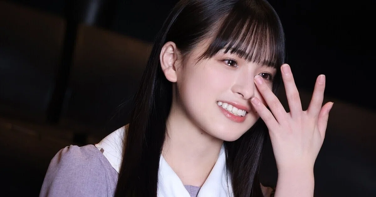 大園桃子さん直筆サイン入りタオル 楽しかっ