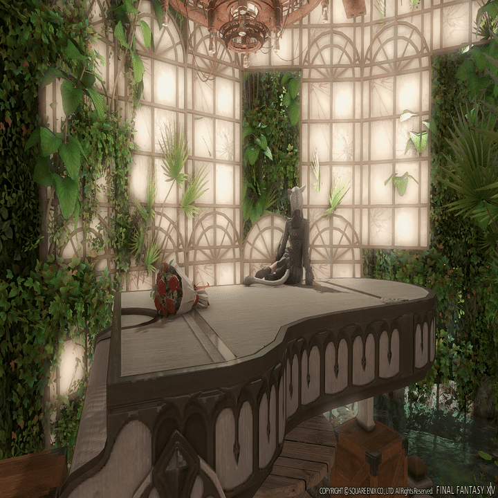 Ff14 幻想と静謐が同居した空間 無言歌 Mugonka Mana Chocobo Ff14ハウス探訪 Note