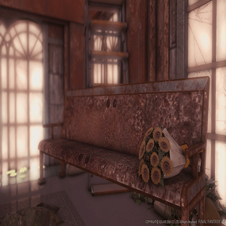 Ff14 幻想と静謐が同居した空間 無言歌 Mugonka Mana Chocobo Ff14ハウス探訪 Note