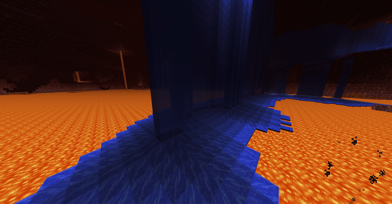 ネザーに水を置く方法 Minecraft ちょこみんと Note ネザーに水を置く方法 Minecraft ちょこみんと Note