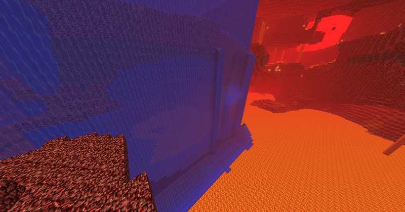 ネザーに水を置く方法 Minecraft ちょこみんと Note ネザーに水を置く方法 Minecraft ちょこみんと Note
